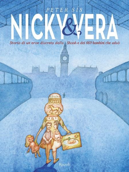 Produktbild: Nicky & Vera. Storia di un eroe discreto della Shoa e dei 669 bambini che salv&ograve;