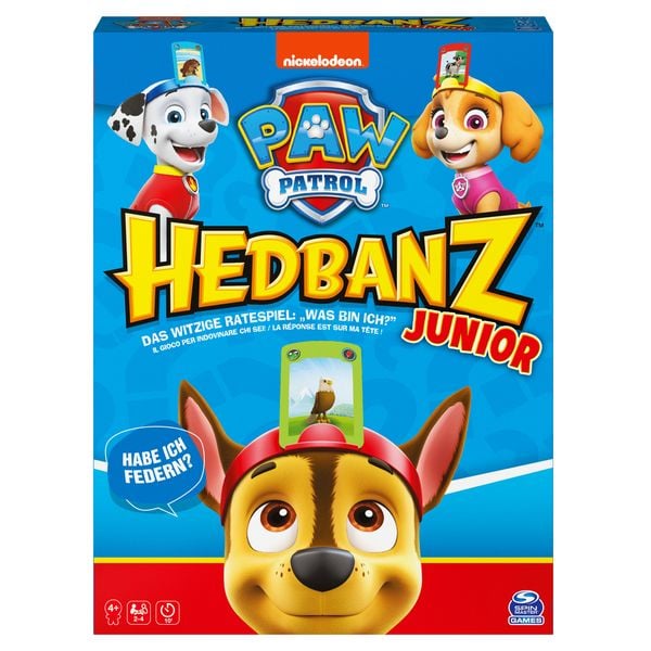 Produktbild: BGM Hedbanz Junior Paw Patrol