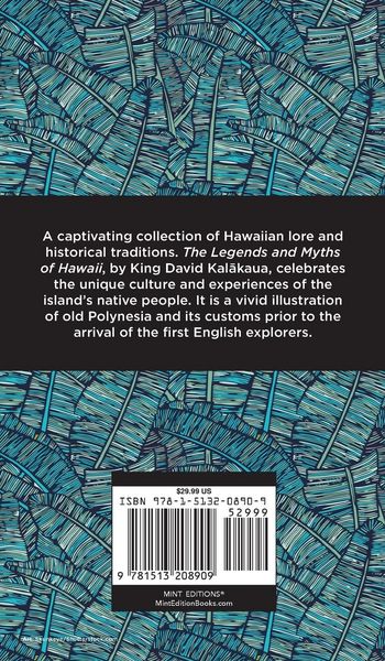 Produktbild: The Legends and Myths of Hawaii