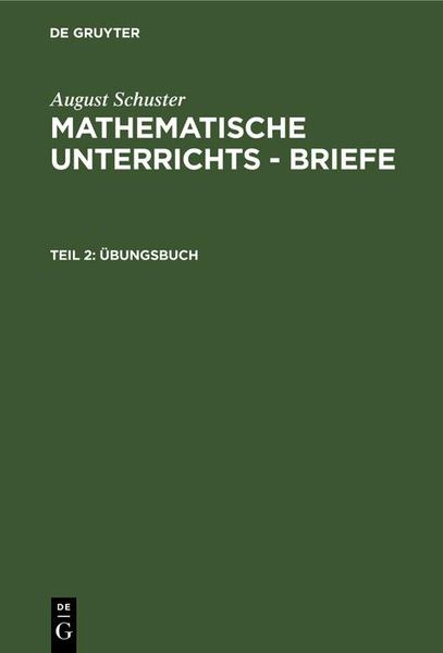 Produktbild: &Uuml;bungsbuch