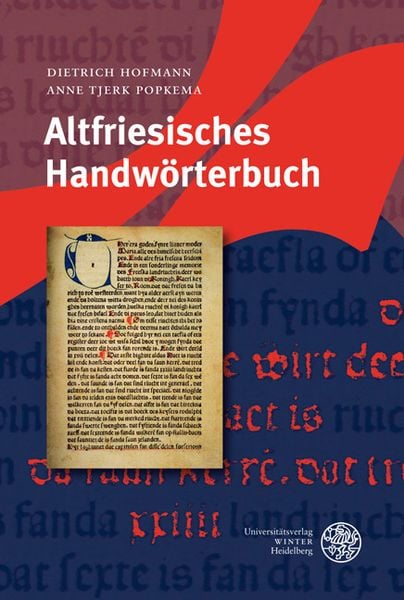 Produktbild: Altfriesisches Handw&ouml;rterbuch