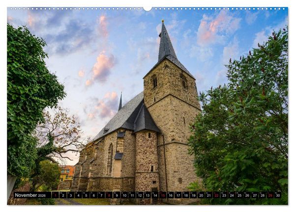 Produktbild: Lutherstadt Eisleben Impressionen (hochwertiger Premium Wandkalender 2026 DIN A2 quer), Kunstdruck in Hochglanz