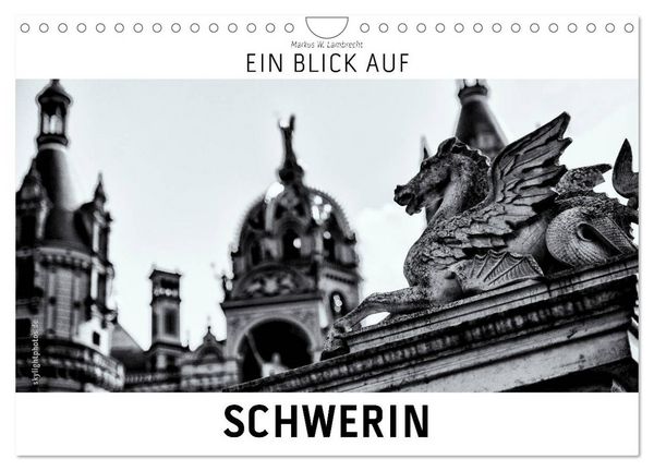 Produktbild: Ein Blick auf Schwerin (Wandkalender 2026 DIN A4 quer), CALVENDO Monatskalender
