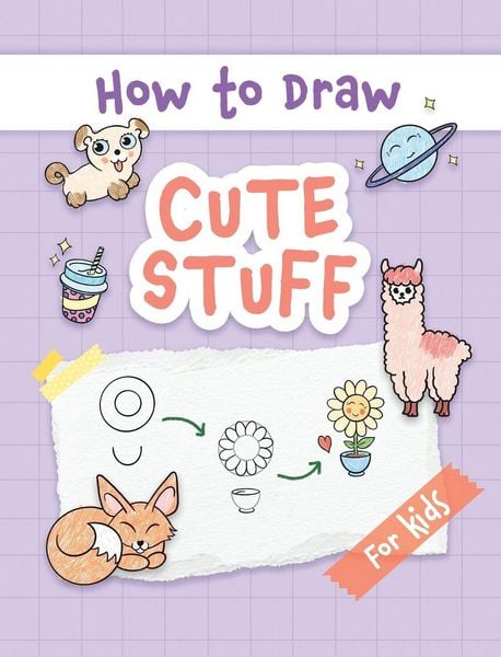 Produktbild: How to Draw Cute Stuff