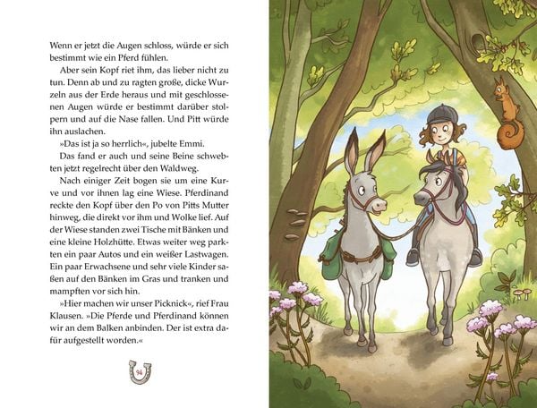 Produktbild: Der Esel Pferdinand - Ein Esel zum Pferdestehlen
