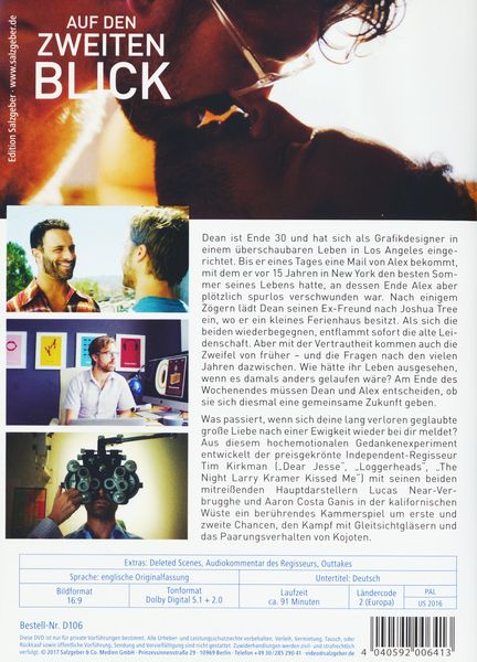 Produktbild: Auf den zweiten Blick (OmU)
