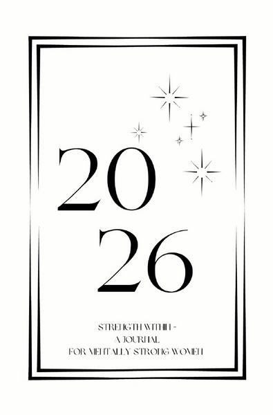 Produktbild: A journal for mentally strong women