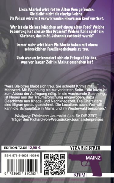 Produktbild: Das Erbe der Toten