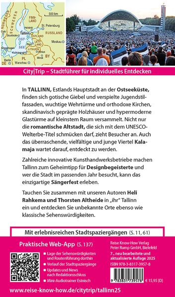 Produktbild: Reise Know-How CityTrip Tallinn