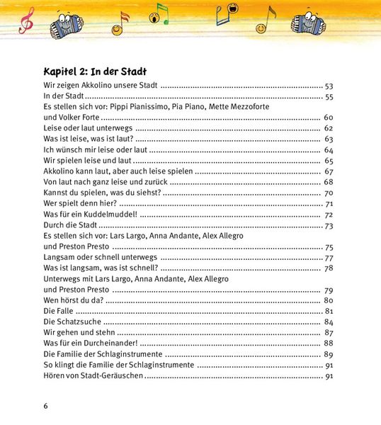 Produktbild: Das Kita-Akkordeon-Buch, m. Audio-CD