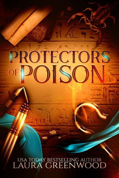 Produktbild: Protectors of Poison (Forgotten Gods, #2)