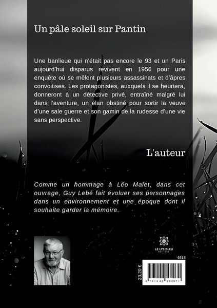 Produktbild: Leb&eacute;, G: P&acirc;le soleil sur Pantin
