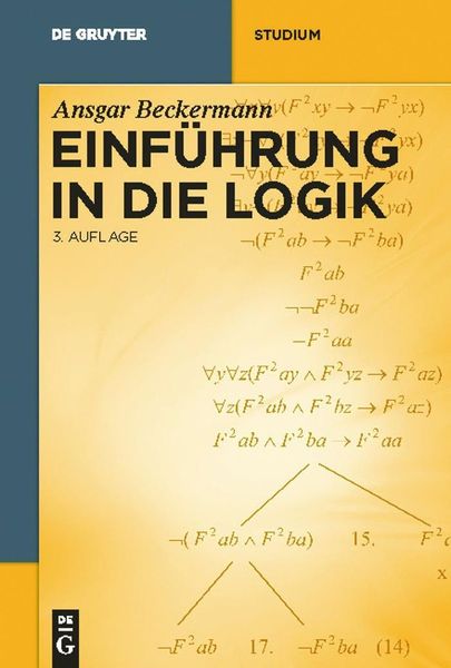 Produktbild: Einf&uuml;hrung in die Logik