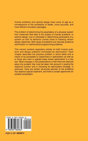 Produktbild: Large-Scale Optimization with Applications