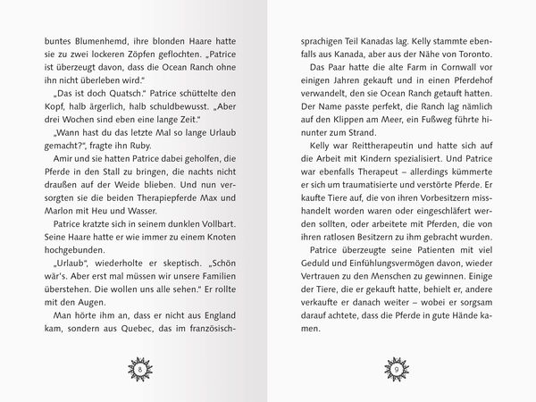 Produktbild: Pferdefl&uuml;sterer-M&auml;dchen, Band 6: Schlaflose Ferien