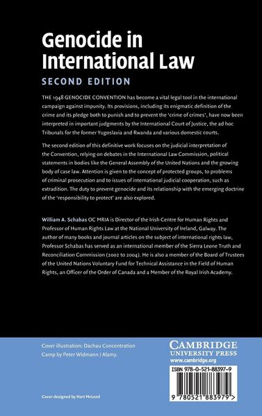 Produktbild: Genocide in International Law