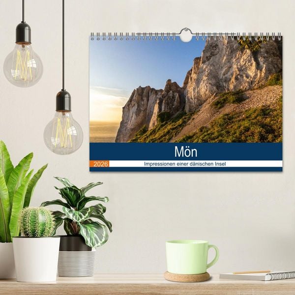 Produktbild: M&ouml;n, Impressionen einer d&auml;nischen Insel (Wandkalender 2026 DIN A4 quer), CALVENDO Monatskalender