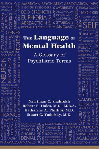 Produktbild: The Language of Mental Health