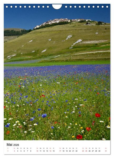 Produktbild: Magische Orte Italiens (Wandkalender 2026 DIN A4 hoch), CALVENDO Monatskalender