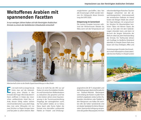 Produktbild: Dubai und Vereinigte Arabische Emirate