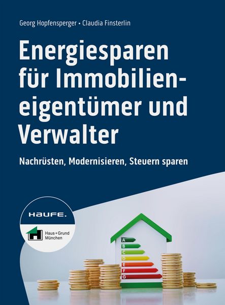 Produktbild: Energiesparen f&uuml;r Immobilieneigent&uuml;mer und Verwalter