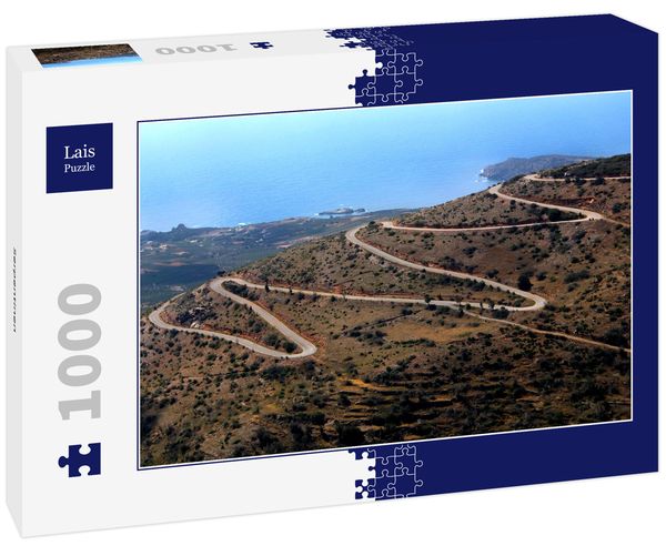 Produktbild: Lais Puzzle Serpentinen 1000 Teile