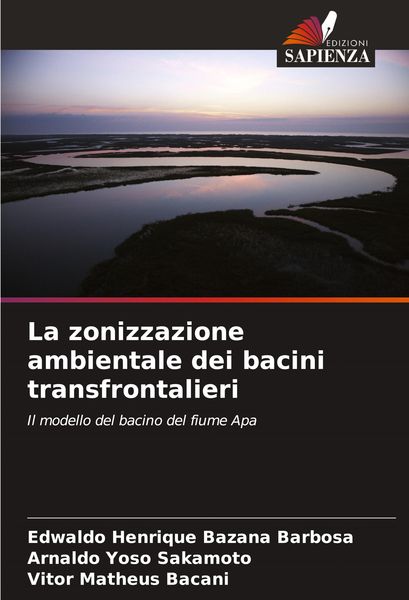 Produktbild: La zonizzazione ambientale dei bacini transfrontalieri