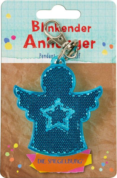 Produktbild: Blinkender Anh&auml;nger - Engel