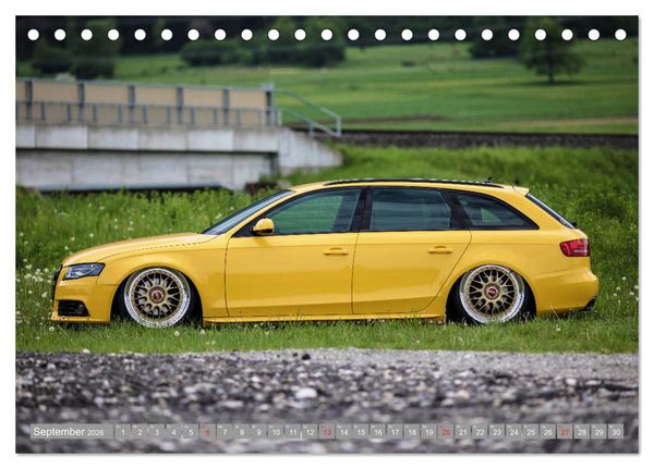 Produktbild: Tuning Cars (Tischkalender 2026 DIN A5 quer), CALVENDO Monatskalender