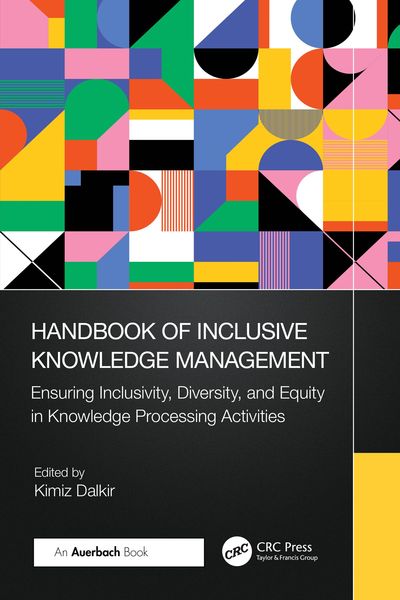 Produktbild: Handbook of Inclusive Knowledge Management