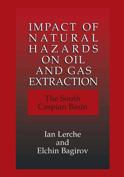 Produktbild: Impact of Natural Hazards on Oil and Gas Extraction
