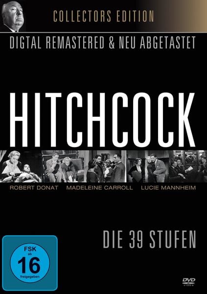 Produktbild: Die 39 Stufen