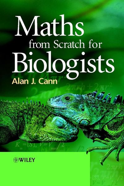 Produktbild: Maths from Scratch for Biologists