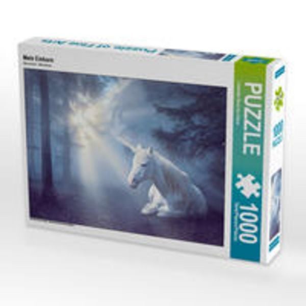CALVENDO Puzzle Mein Einhorn | 1000 Teile Lege-Größe 64x48cm Foto-Puzzle für glückliche Stunden