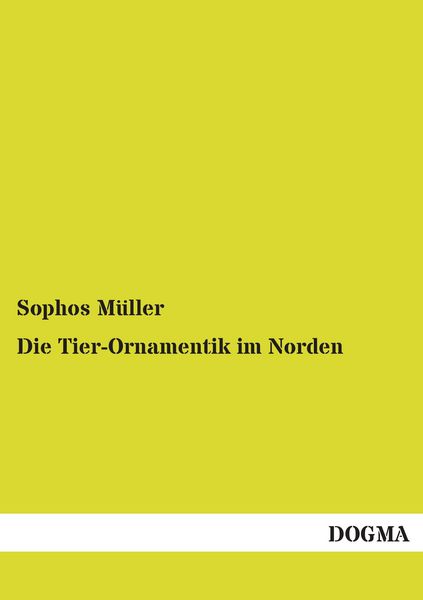 Produktbild: Die Tier-Ornamentik im Norden