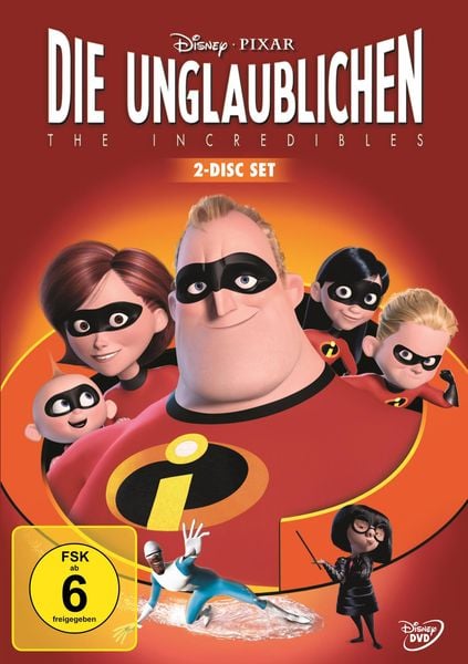 Die Unglaublichen - The Incredibles [2 DVDs]