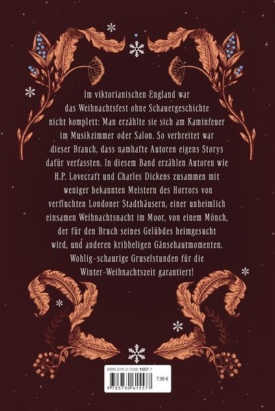 Produktbild: Gruselige Weihnacht &uuml;berall. Klassische Horror- und Geistergeschichten