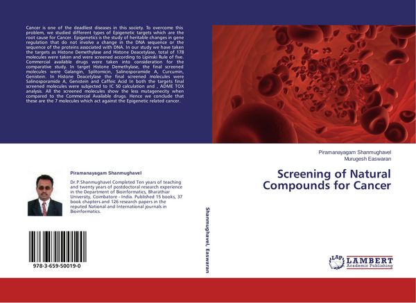 Produktbild: Screening of Natural Compounds for Cancer