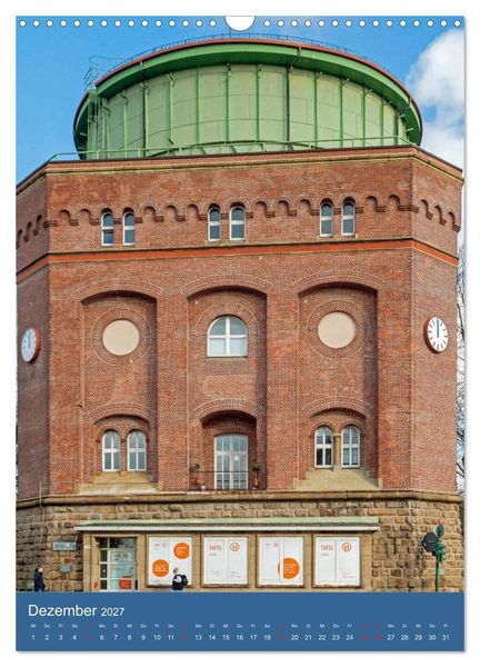 Produktbild: Wassert&uuml;rme im Ruhrgebiet (Wandkalender 2027 DIN A3 hoch), CALVENDO Monatskalender