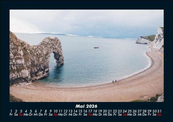 Produktbild: Str&auml;nde der Welt 2026 Fotokalender DIN A5