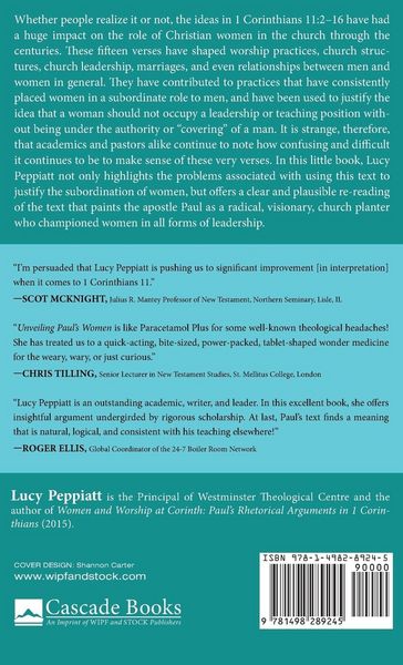 Produktbild: Unveiling Paul's Women