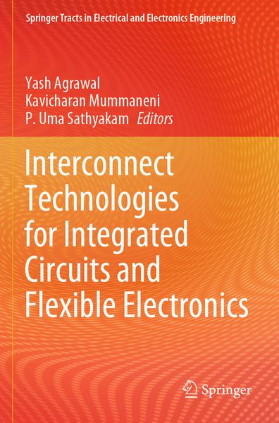 Produktbild: Interconnect Technologies for Integrated Circuits and Flexible Electronics