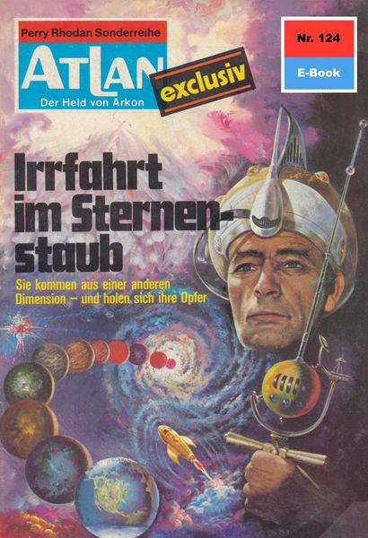 Produktbild: Atlan 124: Irrfahrt im Sternenstaub