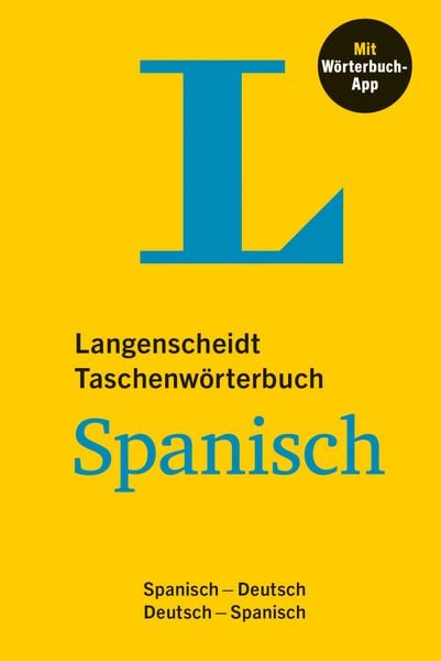 Langenscheidt Taschenwörterbuch Spanisch, Set von , Langenscheidt bei PONS Langenscheidt GmbH, 9783125144941