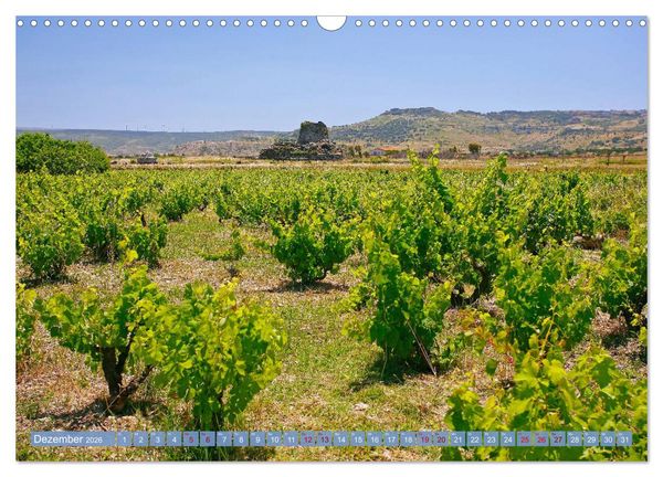 Produktbild: Facettenreiches Sardinien (Wandkalender 2026 DIN A3 quer), CALVENDO Monatskalender