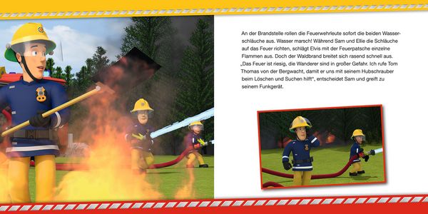 Produktbild: Feuerwehrmann Sam: Meine liebste Feuerwehrgeschichte