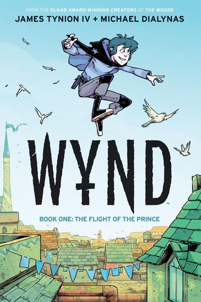 Produktbild: Wynd Book One: The Flight of the Prince