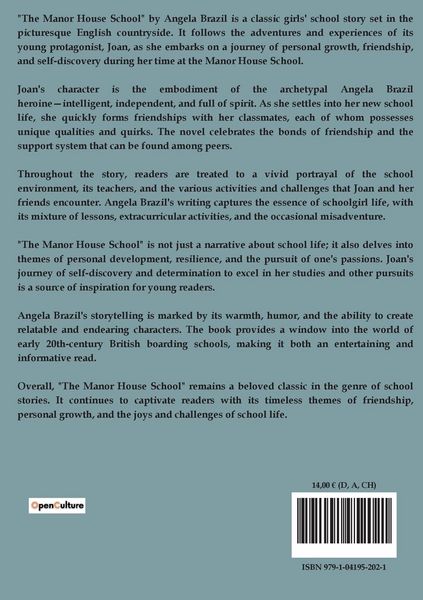 Produktbild: The Manor House School