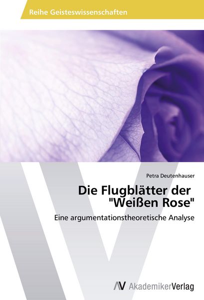 Produktbild: Die Flugbl&auml;tter der "Wei&szlig;en Rose"