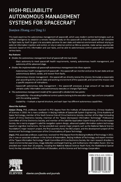 Produktbild: High-Reliability Autonomous Management Systems for Spacecraft